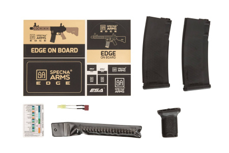 RRA SA-E05 EDGE 2.0™ Carbine Replica - black [SPECNA ARMS]