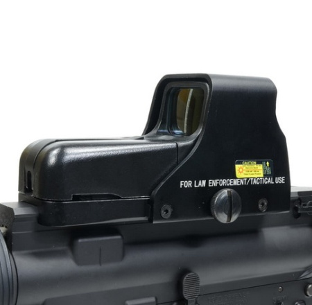 AIM-O 552 Red/Green Dot Black AO5018-BK