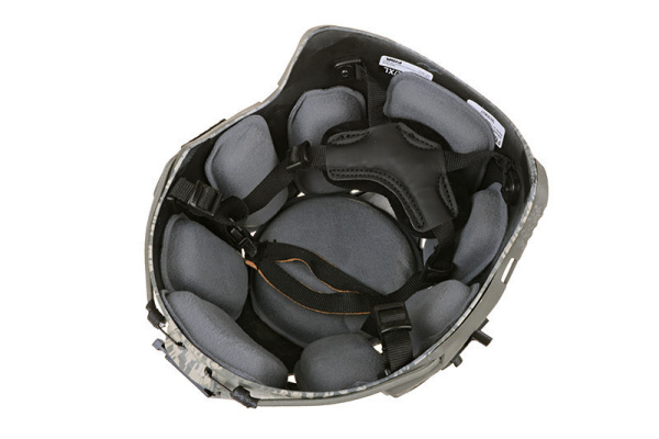 Шлем пластиковый FAST BJ CFH Helmet Replica - UCP [FMA]