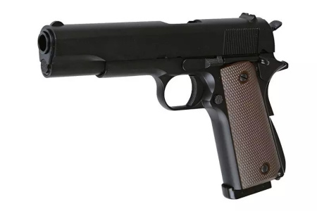 KJ Works Модель пистолета  Colt M1911 A1 CO2, металл