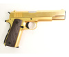 Страйкбольный пистолет WE COLT M1911А1, металл, золоченый, WE-E007A