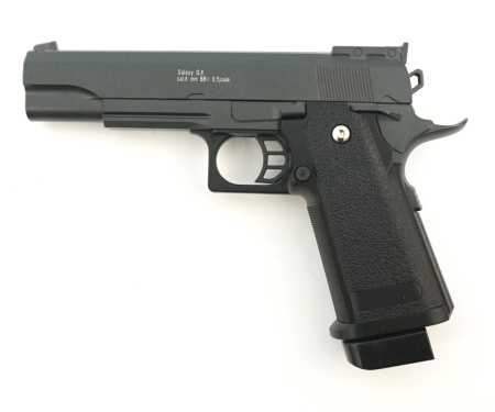 Страйкбольный пистолет Galaxy G.6 (Colt Hi-Capa) СПРИНГ