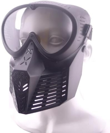 Transformers mask - black
