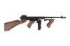 Модель автомата Thompson M1928A1, металл, пластик под дерево