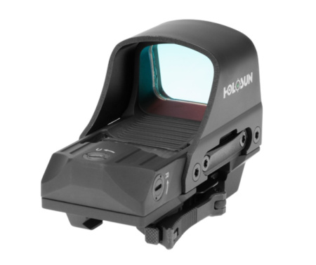 Коллиматорный прицел Holosun Open ELITE HE510C-GR зеленая мультимарка, титановый кожух