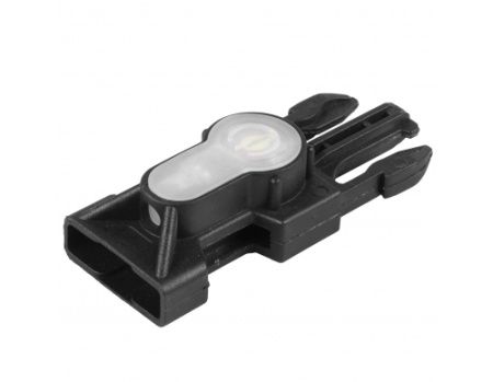 Маячок (FMA) S-Lite BUCKLE Black (RED)