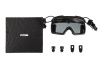 Tactical Goggles for FMA Helmets - Black [FMA]