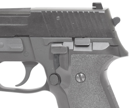Страйкбольный пистолет WE Sig Sauer P226 метал. слайд (6 мм, GBB, Green Gas) WE-F001B