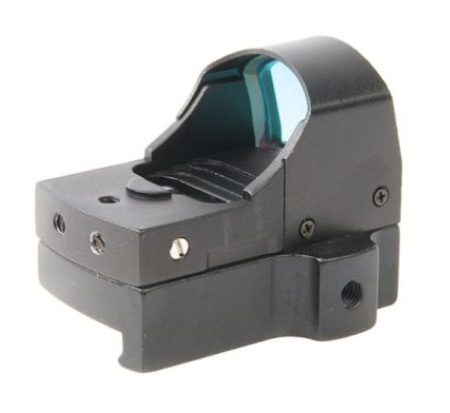 AIM-O Mini Reflex Red Dot - Black AO3034-BK
