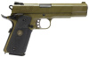 Страйкбольный пистолет WE COLT M1911А1, металл, M.E.U. OD WE-E008A-OD