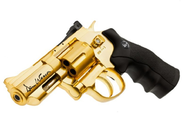 ASG Модель револьвера Dan Wesson 2.5 inch Gold