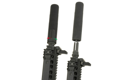 Модель глушителя AAC SPR/M4 Silencer Deluxe-BK (Big Dragon)