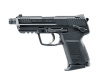 Страйкбольный пистолет HECKLER & KOCH HK45CT BLACK