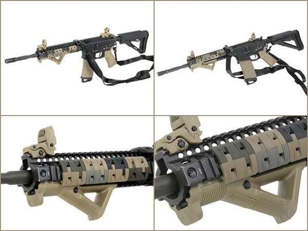 Рукоятка тактическая 090 Magpul Angled fore Grip