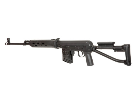 Страйкбольная снайперская винтовка SVD-S AEG, Metall