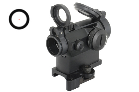 TR02 Micro Red Dot Sight - Black
