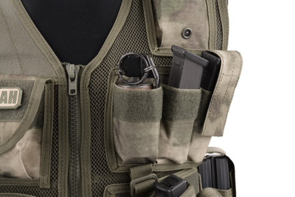 KAM-39 tactical vest - olive (GFT)