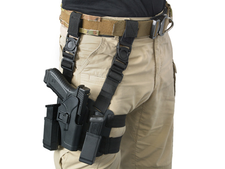 Holster w/Drop Leg Platform for 1911 Series -  [CS]
