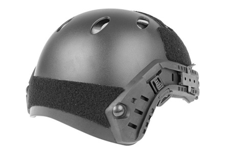 Шлем пластиковый FAST PJ CFH Helmet Replica - Black [FMA]