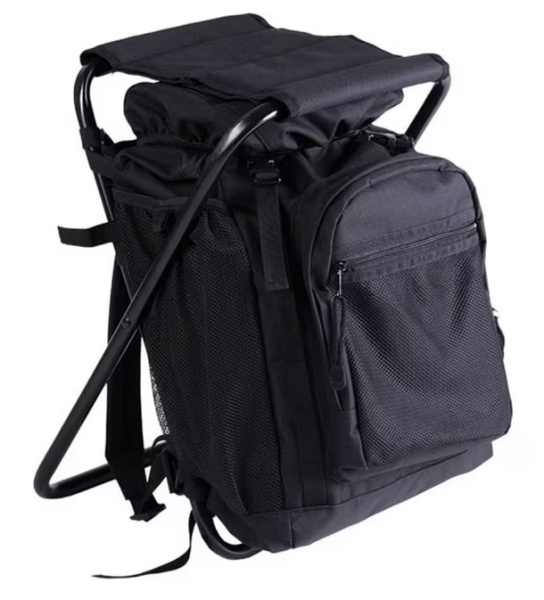 Рюкзак со стульчиком Mil-Tec Chair Backpack 20l Black