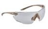 Goggles BOLLE COMBAT Tan with Clear, Smoke and Yellow lens
