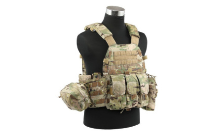 LBT6094A style Plate Carrier w 3 pouches/500D [ EmersonGear ]
