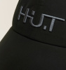 Бейсболка H.U.T. Cap, 100% Acrilyc, мембранная T-GUARD 3L, Ripstop 30Dx30D, DWR, проклеенные швы, OneSize, тёмно-зелёная, 150г (54-60)