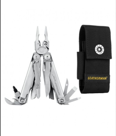 Мультитул Leatherman Surge NEW Multitool Stainless