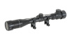 Scope 3-9x40E with high mounting rings [ACM]