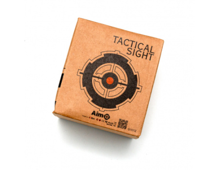 Прицел коллиматорный (AIM) XPS-2 Zombie Green/Red Dot