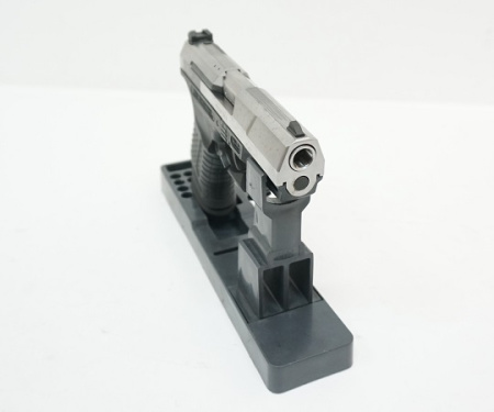 Страйкбольный пистолет WE Walther P99 GBB Silver WE-PX001-SV