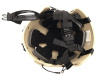 ACM Replica of MICH2000 helmet with rails - Coyote