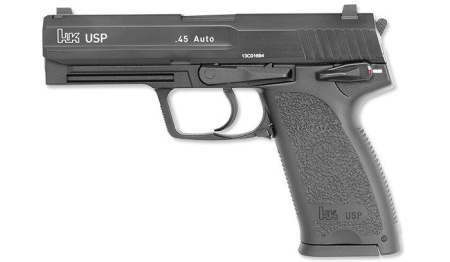 UMAREX / KWA Heckler & Koch USP .45 GBB, Metall 2.5689