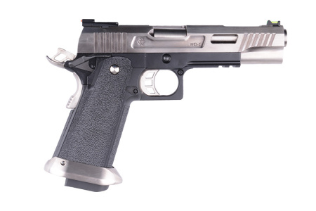 WE Hi-Capa 5.1 Force T.REX – Silver, Metal, GBB, GAS