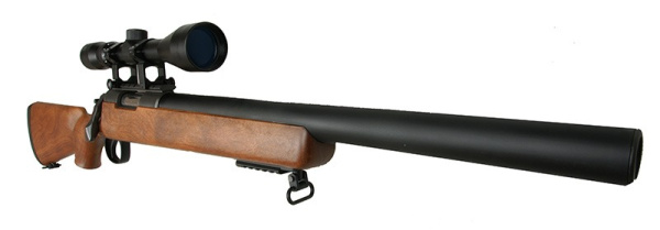 WELL Модель снайперской винтовки MB-02H Wood