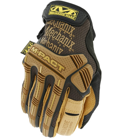 Перчатки Mechanix Wear M-Pact Tactical Leather Gloves LMP-75