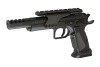 Страйкбольный пистолет CZ75 IPSC competition pistol replica, CO2