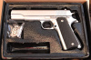 Страйкбольный пистолет G.13S COLT1911 Classic silver (Galaxy)