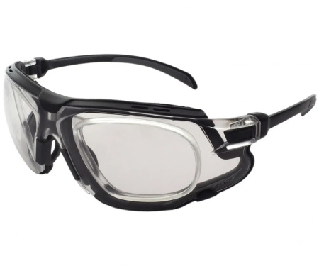 Очки стрелковые PMX Mark I G-7510STRX Anti-fog Diopter 96% (прозрачные) [PYRAMEX]