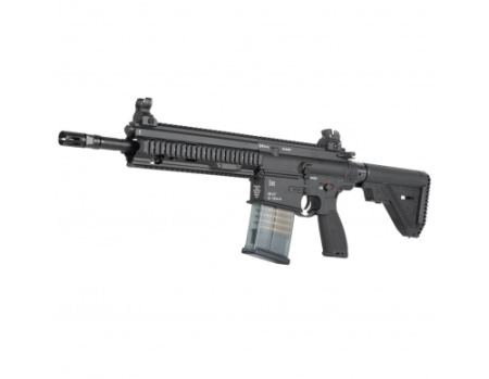 Страйкбольный автомат HK417A2 10 inch (Black) EC-202-10 BK  [East Crane] 