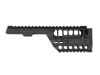 MP5K/PDW Rail System - Black [BattleAxe]