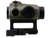Коллиматор Vector Optics Maverick-III 1x22 FDE Rubber Cover 3 МOA красная арт.: SCRD-39