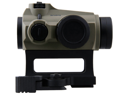 Коллиматор Vector Optics Maverick-III 1x22 FDE Rubber Cover 3 МOA красная арт.: SCRD-39