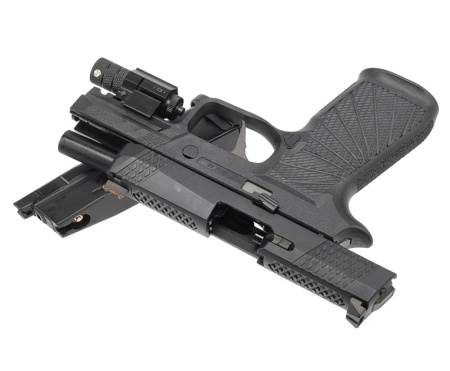 Страйкбольный пистолет WE SIG SAUER P-320 M18