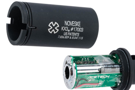EMG Noveske KX3 Flash Hider w/ Built-In Acetech Lighter