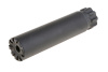 SPECTRE F 35X152MM ГЛУШИТЕЛЬ, ЧЕРНЫЙ