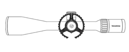 Колесо отстройки Vector Optics Continental Scope Big Side Wheel GenII 88мм арт.: SCCON-SW2