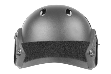 Шлем пластиковый FAST PJ CFH Helmet Replica - Black [FMA]