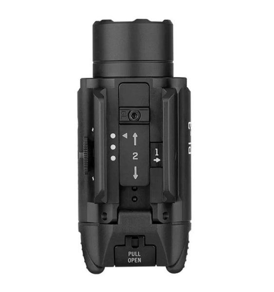 Фонарь Olight PL-3S Valkyrie черный