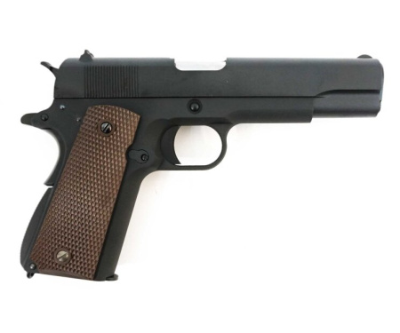 Страйкбольный пистолет WE COLT M1911А1, металл, Gen 2